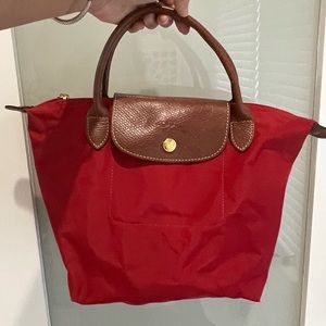 Small Longchamp Tote Bag